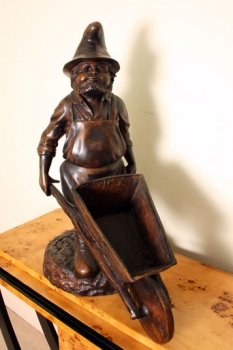 01688-Charming-Bronze-Gnome-with-Wheelbarrow-Sculpture-1