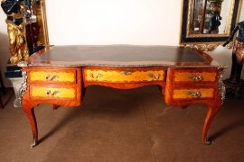 01715-Large-Bombe-Louis-XV-Bureau-Plat-Writing-Table-Desk-1