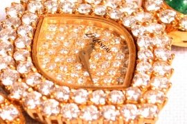 01751a-Bespoke-Diamond---Gold-De-Laneau-Ladies-Islamic-Watch-2