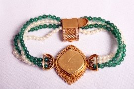 01751a-Bespoke-Diamond---Gold-De-Laneau-Ladies-Islamic-Watch-8