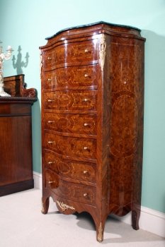01795-Stunning-Rosewood-&-Walnut-Chest-Semanier-Marble-Top-1