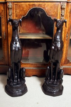 01828-Beautiful-Pair-of-Large-Bronze-Sitting-Dogs-1