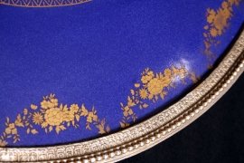 01883-Victorian-Silver-Plate-Dresden-Porcelain-Centrepiece-3