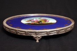 01883-Victorian-Silver-Plate-Dresden-Porcelain-Centrepiece-4