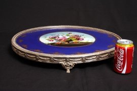 01883-Victorian-Silver-Plate-Dresden-Porcelain-Centrepiece-5