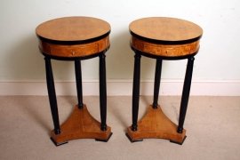 01908-Stunning-Pair-Art-Deco-Ebonised-Maple-Occasional-Tables-1