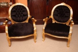 02072-Pair-Gorgeous-Louis-XV-Giltwood-Child-s-Armchair-1