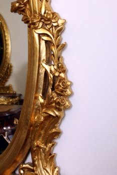 02152-Ornate-French-Louis-XV-Giltwood-Console-Table-&-Mirror-8
