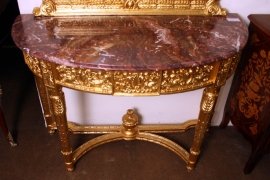 02153-Grand-French-Louis-XV-Giltwood-Console-Table-&-Mirror-2
