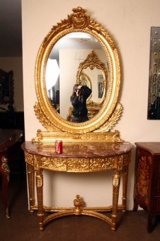 02153-Grand-French-Louis-XV-Giltwood-Console-Table-&-Mirror-6