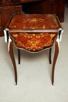 02160-Antique-Rosewood-Marquetry-Occasional-Games-Table-1
