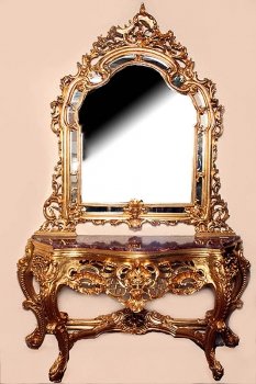 02170-Fantastic-Louis-XV-Carved-Giltwood-Console-Table-Mirror-1