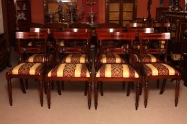 02176-Splendid-Set-of-8-Regency-Dining-Armchairs-Chairs-1
