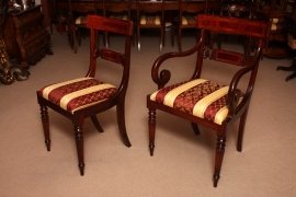 02177-Splendid-Set-of-10-Regency-Dining-Armchairs-Chairs-4