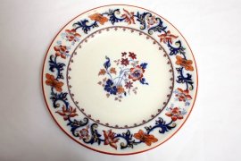 02193a-Antiique-Minton-Merrion-Japan-Imari-Dinner-Plate-5