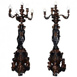 02268-Huge-Pair-French-Empire-Bronze-Classical-Lady-Lamps-1