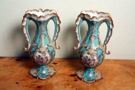 02285-Stunning-Pair-Azur-Blue-Rococo-Porcelain-Vases-1