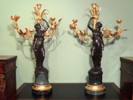 02523-Pair-Large-Empire-Bronze-&-Gilded-Bronze-Candelabras-1