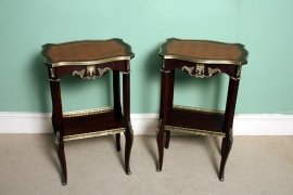 02561a-Pair-Mahogany-Occasional-Tables-Parquetry-and-Ormolu-1