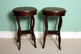 02566a-Stunning-Pair-Walnut-Oval-Occasional-Tables-1