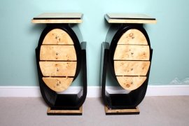 02606-Stunning-Pair-Birdeye-Maple-&-Ebonised-Cabinets-Stands-1
