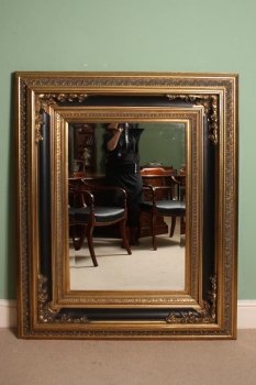 02735-Stunning-Large-Rectangular-Gilded-Italian-Mirror-1