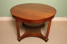 02744-Antique-French-Empire-Mahogany-Centre-Table-c.1880-1