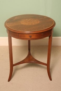 02747-Antique-Edwardian-Occasional-Centre-Table-c.1900-1