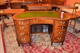 02807-Gorgeous-AntiqueMahogany-Kidney-Desk-C1900-14