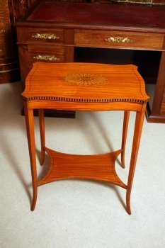 02851-Antique-Edwardian-Satinwood-Occasional-Table-c.1900-1