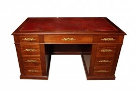 02859-Antique-French-Empire-Mahogany-Desk-c.1860-1