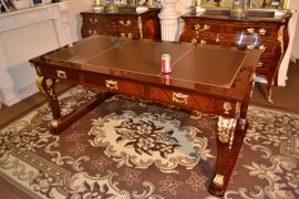 02934-Empire-Mahogany-&-Ormolu-mounted-Writing-Table-2