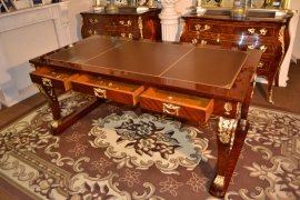 02934-Empire-Mahogany-&-Ormolu-mounted-Writing-Table-3