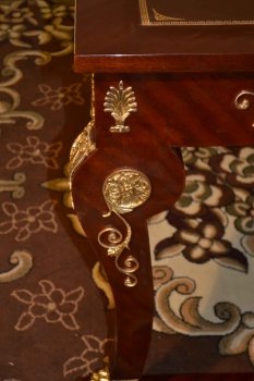 02934-Empire-Mahogany-&-Ormolu-mounted-Writing-Table-7