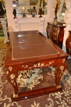 02934-Empire-Mahogany-&-Ormolu-mounted-Writing-Table-8