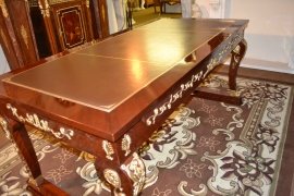 02934-Empire-Mahogany-&-Ormolu-mounted-Writing-Table-9