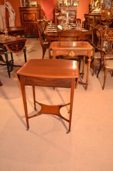 02977-Antique-Edwardian-Inlaid-Bedside-Occasional-TableC1900-11