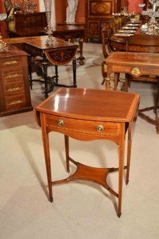 02977-Antique-Edwardian-Inlaid-Bedside-Occasional-TableC1900-2