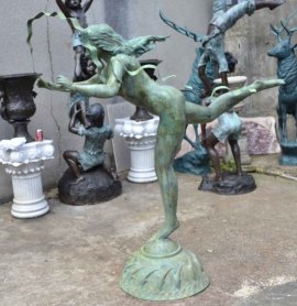 02989-Stunning-Life-Size-Bronze-Asian-Dancer-Garden-Statue-2