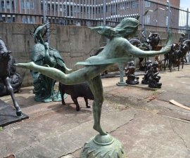 02989-Stunning-Life-Size-Bronze-Asian-Dancer-Garden-Statue-5