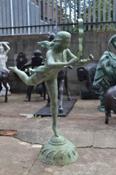 02989-Stunning-Life-Size-Bronze-Asian-Dancer-Garden-Statue-6
