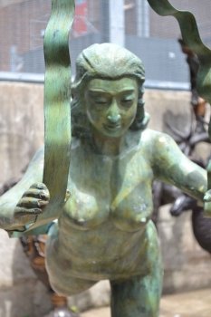 02989-Stunning-Life-Size-Bronze-Asian-Dancer-Garden-Statue-7