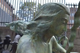 02989-Stunning-Life-Size-Bronze-Asian-Dancer-Garden-Statue-8