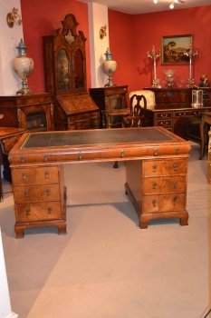 03023-Stunning-Antique-Walnut-Partners-Desk-Circa-1900-1