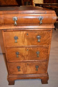 03023-Stunning-Antique-Walnut-Partners-Desk-Circa-1900-12