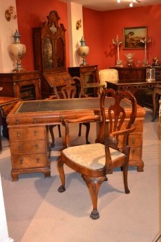 03023-Stunning-Antique-Walnut-Partners-Desk-Circa-1900-6