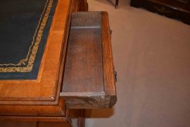 03023-Stunning-Antique-Walnut-Partners-Desk-Circa-1900-9