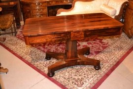 03028-Antique-William-IV-Rosewood-Writing---Sofa-Table-1