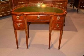 03101-Antique-Russian-Baltic-Kidney-Writing-Table-Desk-C-1880-1