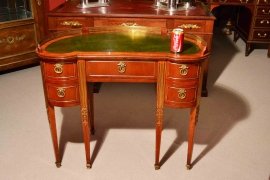 03101-Antique-Russian-Baltic-Kidney-Writing-Table-Desk-C-1880-12